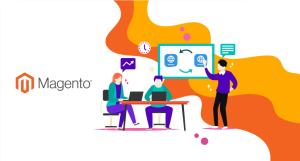 CMS Magento module 